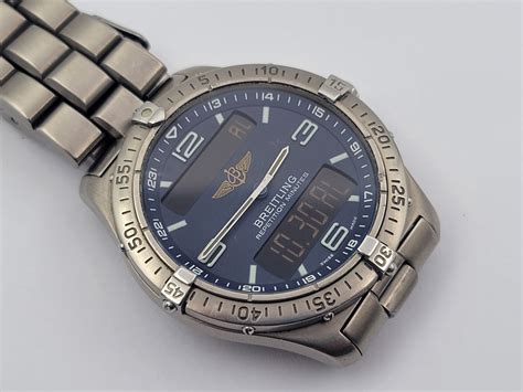 breitling aerospace e65062 manual|Breitling aerospace watch setup.